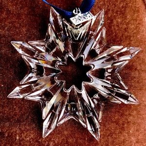 Swarovski Annual Ornament 2003